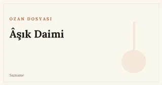 Gece göğü altında bağlama silüeti