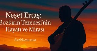 Neşet Ertaş sazıyla, Bozkırın Tezenesi